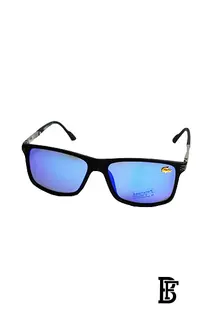 Men's Square Polarized Sunglasses, UV Protection, Model [S036]
