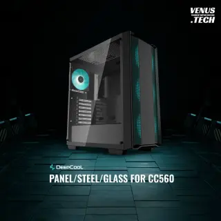 Deepcool FRONT PANEL/STEEL/GLASS FOR CC560