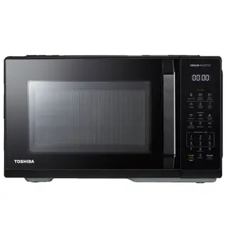 Toshiba Solo Microwave 25 Liter - 900 Watt Inverter - Black - MW3EM25PEI(BK)