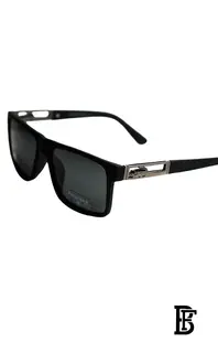Men's Square Polarized Sunglasses, UV Protection, Model [S011]