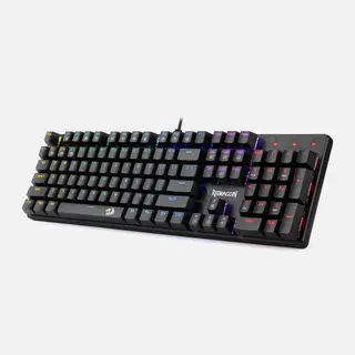 KEYBOARD REDRAGON K608-R ELITE MECHANICAL GAMING Red