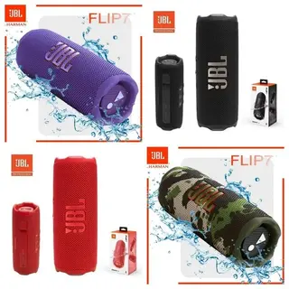 NEW JBL FLIP 7 Portable Wireless Bluetooth Speaker Rugged Loud Bass Aus Stock