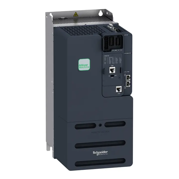 Schneider ATV340D18N4E | Variable speed drive, Altivar Machine ATV340, 18 kW, 400 V, 3 phases, Ethernet