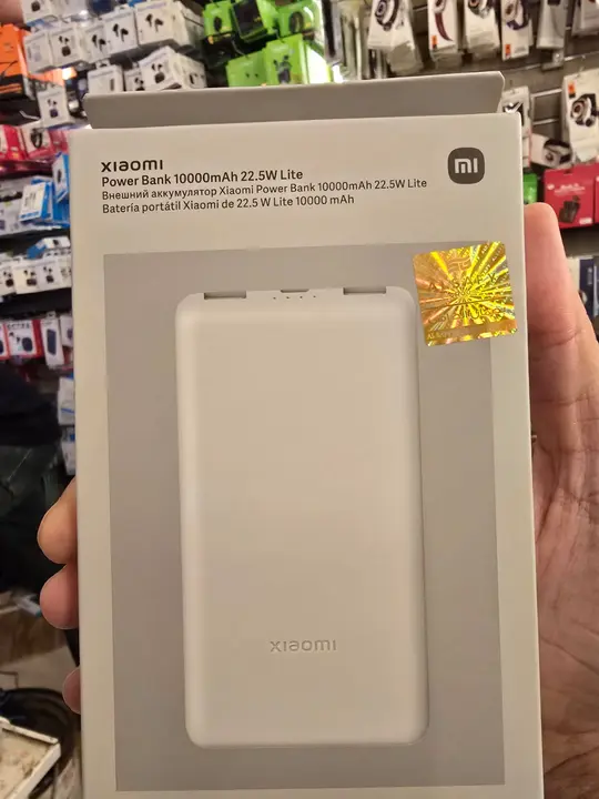 باور بنك شاومى Xiaomi Power Bank 10000mAh 22.5W Lite BHR9350GL