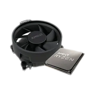 AMD RYZEN 7 2700 8-Core 16-Thread up to 4.1GHz Turbo AM4 Desktop Processor Tray with AMD Wraith Spire CPU Cooler Fan