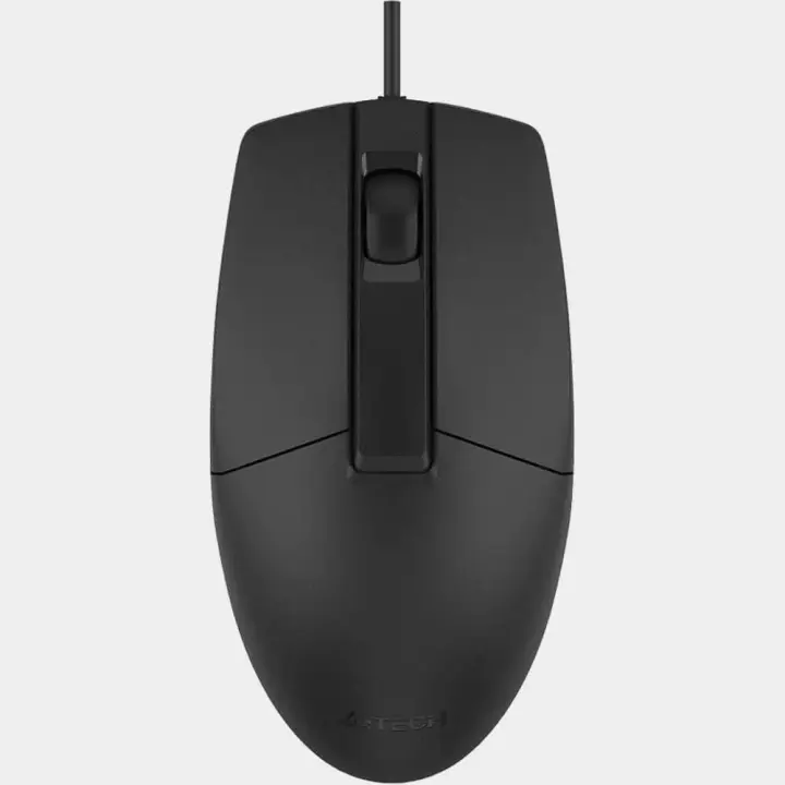 A4Tech OP330S, Optical Mouse, 1200 DPi, Silent Click, Ultra Smooth Tracking