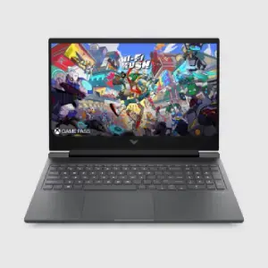HP Victus 16-r1045 Gaming Laptop, 14th Gen Intel Core i7-14700HX, 16GB RAM, 1TB SSD, NVIDIA GeForce RTX 4050 6GB, 16.1″ FHD Display, DOS, Silver