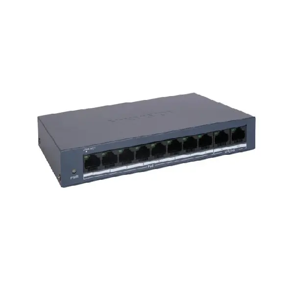 Hikvision DS-3E0110MP-E/M, 8 Port PoE Switch