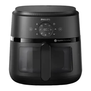 Philips 2000 Series Air Fryer , 6.2 Liter , 1700 Watt Black - NA230-00