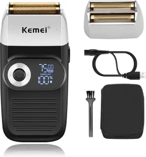 KEMEI KM-2026 Electric Beard Trimmer for Men