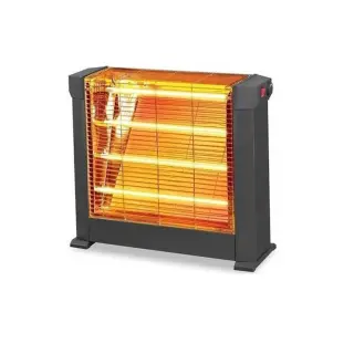 Kumtel Electric Heater - 2200 Watt - Black KH2760