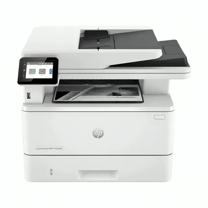 Hp LaserJet Pro MFP 4103fdn Laser Printer , White - 2Z628A