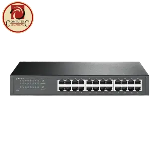 TP-Link TL-SG1024D 24 Port Gigabit Switch Unmanaged Energy Saving Plug and Play