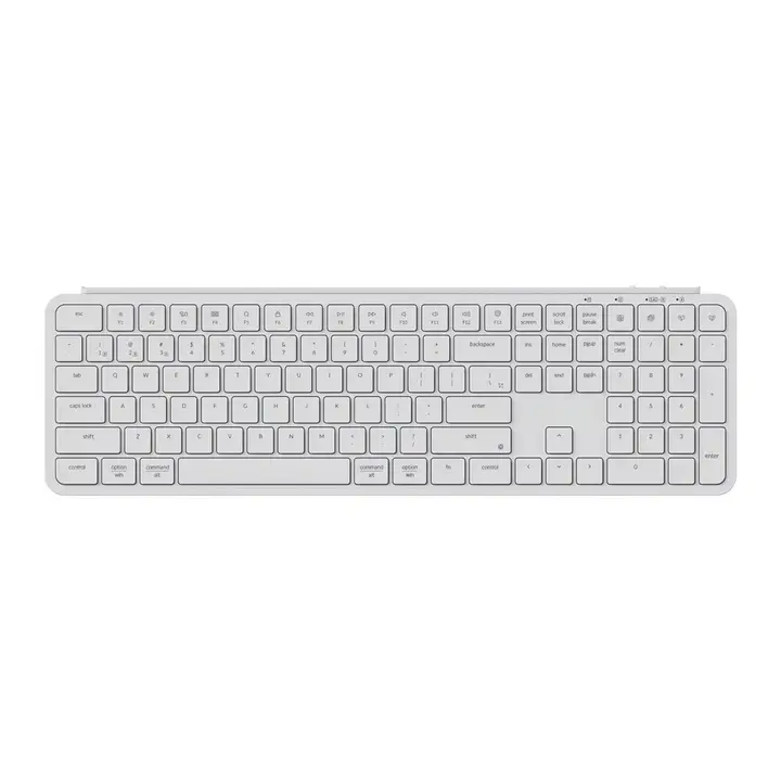 Keychron B6 Pro Kabellose Tastatur Bluetooth/2.4GHz - QWERTY ANSI LAYOUT B6P-K8