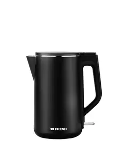 Fresh Electric Kettle 1.7 L Black - ST/PC