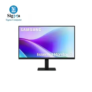 SAMSUNG Essential S3 S32GF 24Inch FHD (1920x1080) IPS Max 120Hz 5ms (GTG) - LS24F320GAUXEN