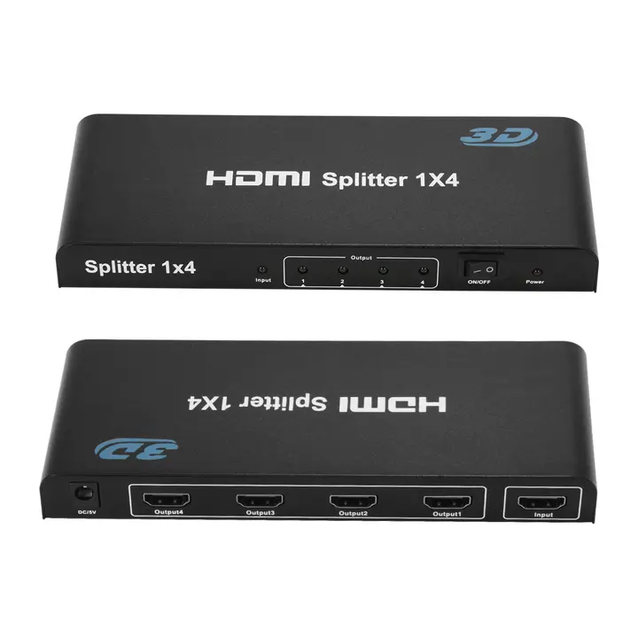 YT-HDSP-04, HD Splitter 4 ports