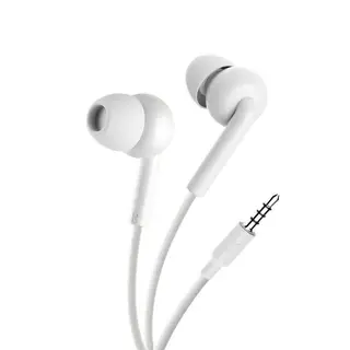HEADPHONE ORAIMO OEP 320S WHITE ORG, سماعة رأس أورايمو OEP 320S بيضاء أصلية