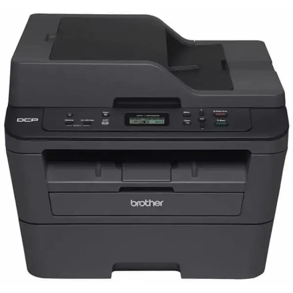 Brother Mono Laser Multi-function Printer, Black - DCP-L2540DW