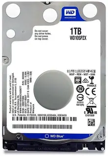Western Digital 1TB Blue 2.5″ 5400RPM SATA 128MB Cache Hard Drive WD10SPZX