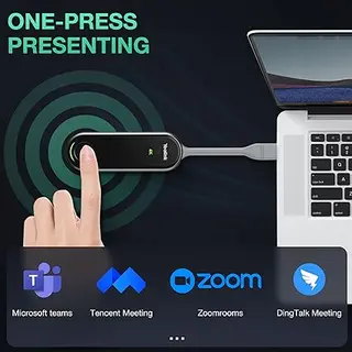 Yealink WPP30 USB Type-C 4K Wireless Presentation Pod