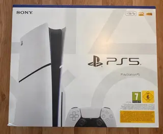 Sony PlayStation 5 Slim Disc 1TB, neu & OVP versiegelt, Rechnung liegt bei