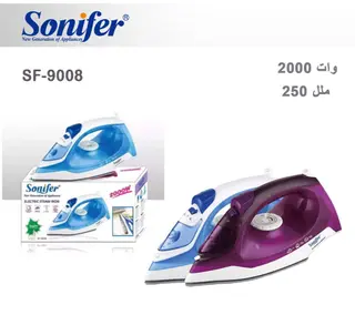 Sonifer Steam Iron 250ml 2000W