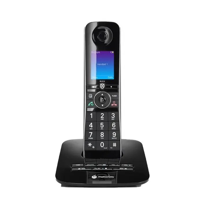 Motorola Voice Digital Cordless D8711 - Black