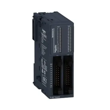Schneider TM3DQ32TK | Modicon TM3-32 outputs transistor PNP (HE10)