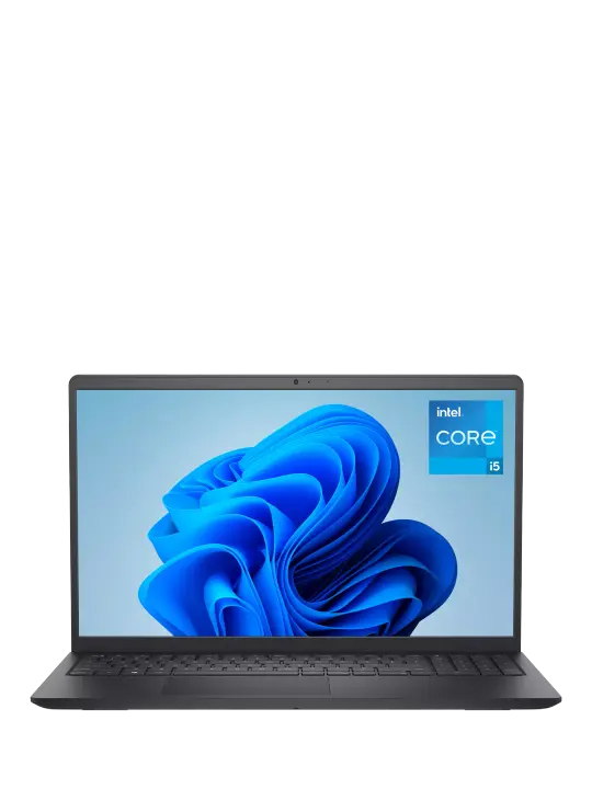 Dell 15 DC15250 Laptop, Intel Core i5 Processor, 8GB RAM, 256GB SSD, 15" Full HD, Black