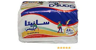 SANITA مناديل 550