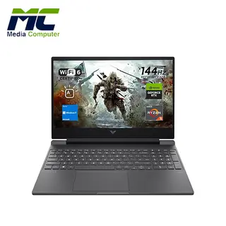 لابتوب HP Victus 15-fa2025ia بمعالج Core i5-13420H, كرت شاشة RTX 2050 4GB, رام 8 جيجا, SSD 512 جيجا, شاشة FHD 144Hz, فضي ميكا