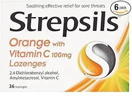 STREPSILS VITAMIN C