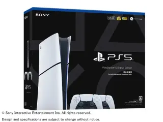 ★10/1ポイント2倍★【新品】プレイステーション5 PlayStation5 Slimモデル ( CFIJ-10032 ) 日本語専用版 デジタル・エディション ワイヤレスコントローラー ダブルパック