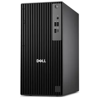 Dell Pro Tower QCT1250, Intel Ultra 7-265-8GB, 512GB SSD, Intel® Graphics, Black, 3 Years Warranty