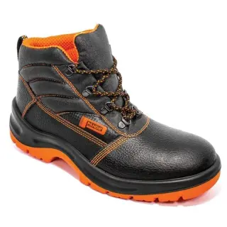 PANDA SAFETY SHOES MODEL ALFA S1P- ALL BLACK