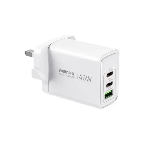 REMAX Kiddy Series 45W 2C+1A Fast Charger RP-U139 EU