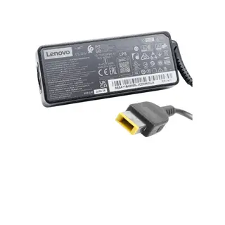Lenovo Laptop Charger 65Watt - 3.25A - 20V - Yellow Square Tip Socket - ADLX65NLC3A