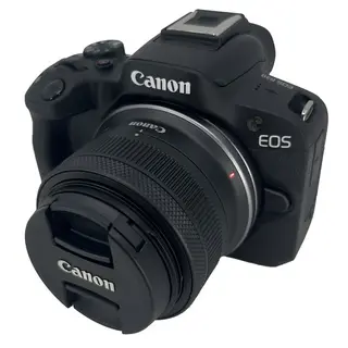 Canon EOS R50 Mirrorless Camera RF-S 18-45mm Lens Kit 24.2MP 4K Vlogging NEW