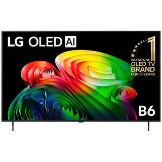 LG 55 Inch OLED AI B6 4K Smart TV OLED55B6PSA [2026]