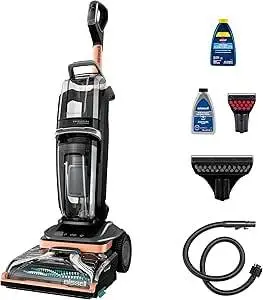 Bissell Revolution Hydrosteam Deep Cleaner,Titanium/Black,L,3672E
