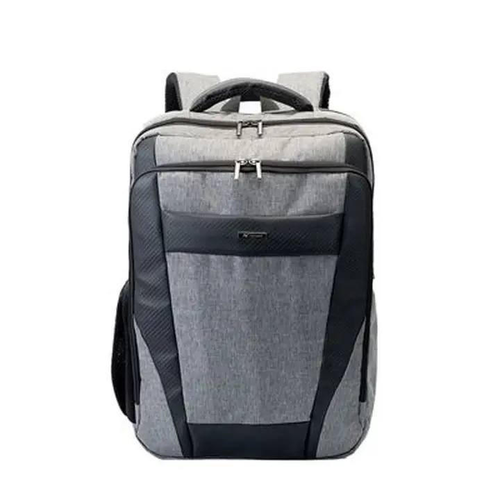 L'AVVENTO BG847 Laptop Backpack fits up to 15.6" - Gray