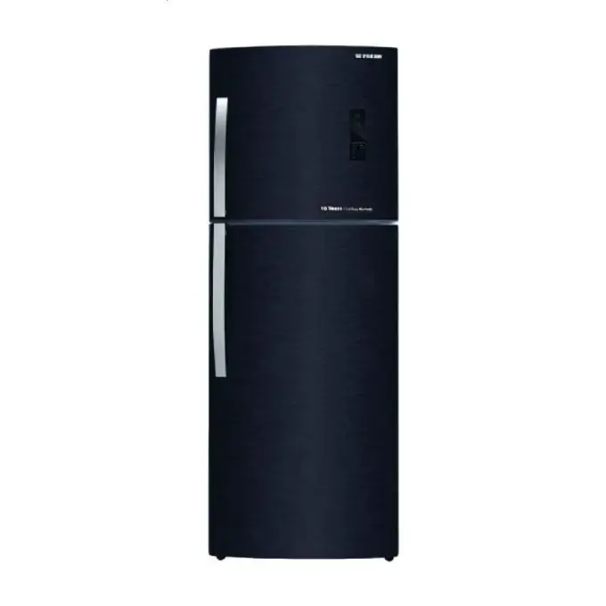 ثلاجة فريش، نوفروست، 397 لتر، اسود - FNT-M470 YBM