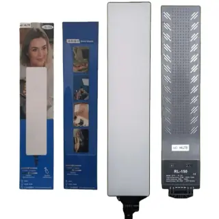 RL-150 LED Ring Light with Tripod Stand