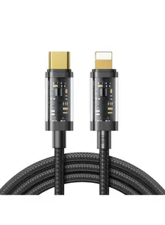 كبل جيروم joyroom type-c to lightning s-a12