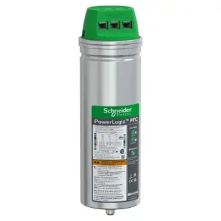 Schneider BLRCH104A125B40 | VarPlus Can HDuty Capacitor, 10.4/12.5 kvar, 400 V, 50/60Hz