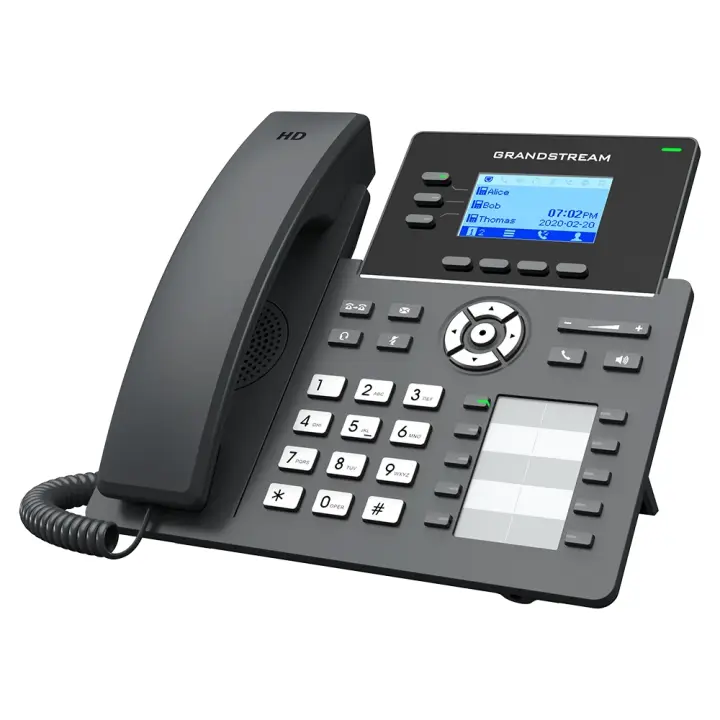 Grandstream GRP2604P 3 Line IP Phone with 6 SIP Accounts and PoE