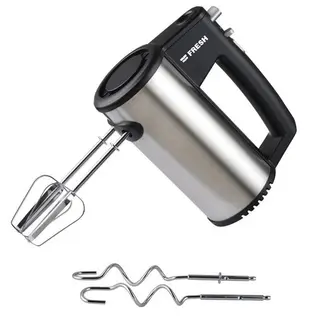 مضرب يدوي فريش HM-400، بقوة 400 وات، فضي, FRESH-500011773