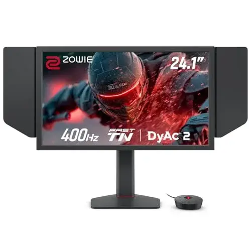 BenQ ZOWIE XL2566X+ 24.1 FHD 400Hz Esports Gaming Monitor بنكيو XL2566X+ سعر ومواصفات في مصر