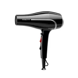 Sokany Hair Dryer 2400 Watts - Black - SK14021